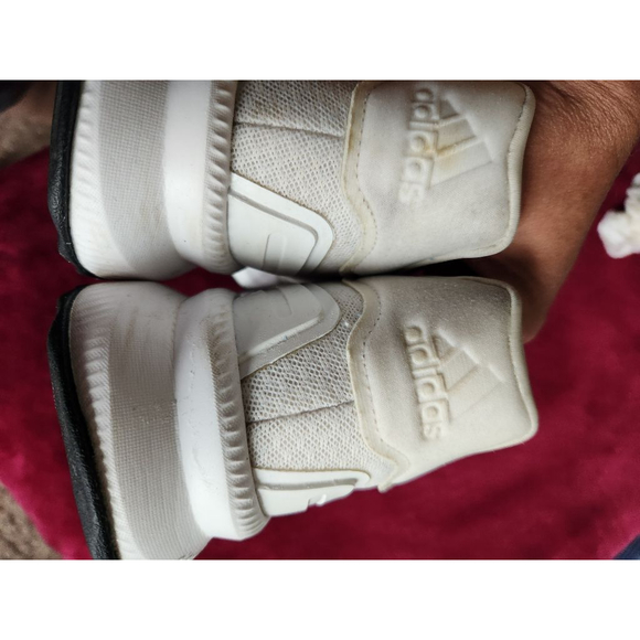 Men's Adidas Running Shoes Size 10 White - Picture 5 of 13